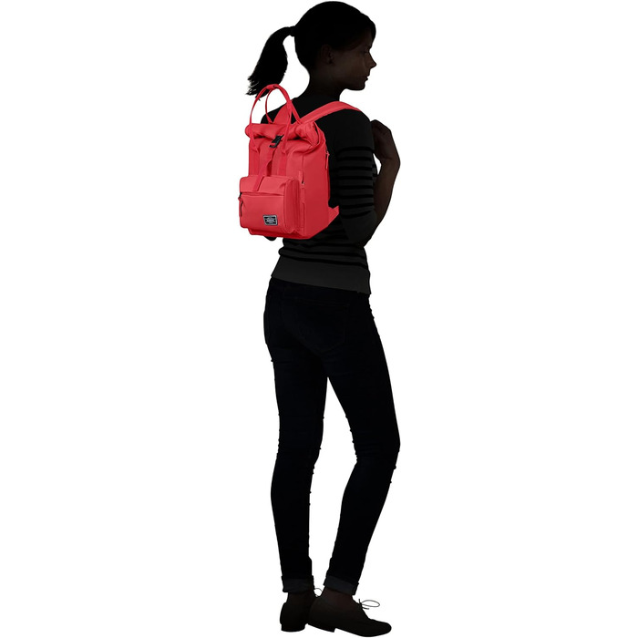 Рюкзак American Tourister Urban Groove 17 л, червоний