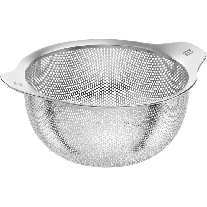 Набір Zwilling Spices: ступка та товкачок, діаметр 11 см, граніт, чорний колір, сито, нержавіюча сталь, 16 см