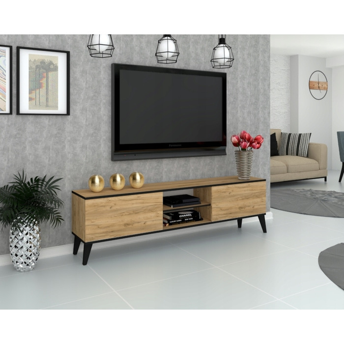 Столик під телевізор Krak Meble 100 см x 50 см x 34,3 см