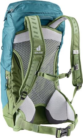 Жіночий туристичний рюкзак Deuter AC Lite 14 SL, 14 л, блакитний/зелений