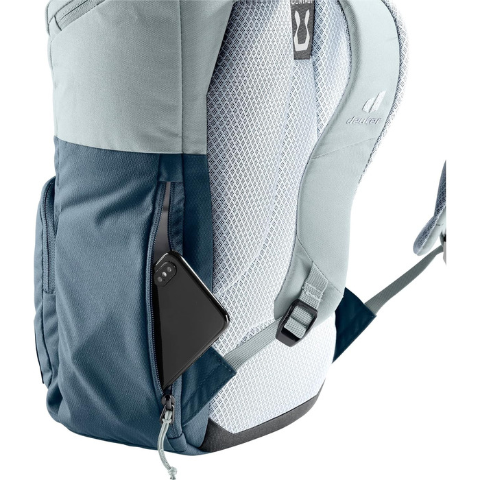 Дитячий рюкзак Deuter Overday 15 л, синьо-зелений
