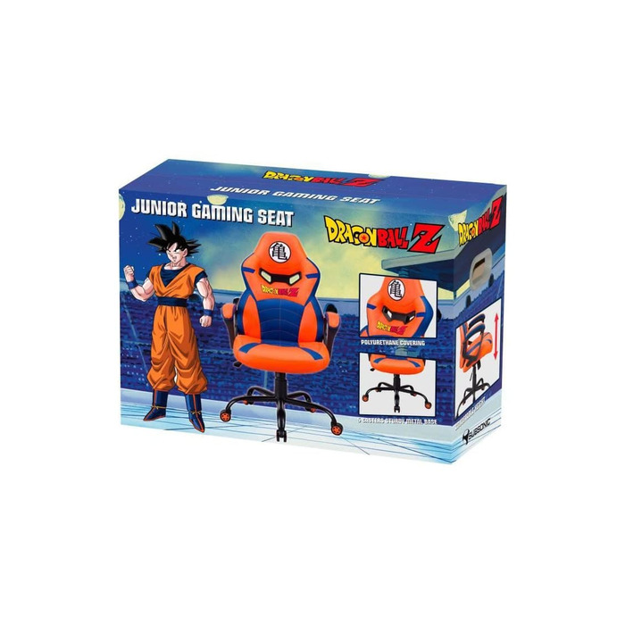 Геймерське крісло Subsonic Dragon Ball Z для дітей, офіційна ліцензія
