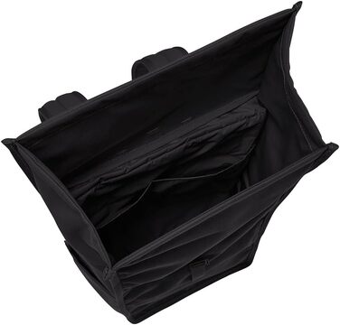 Рюкзак VAUDE Coreway Rolltop 20 літрів, унісекс, чорний, водонепроникний
