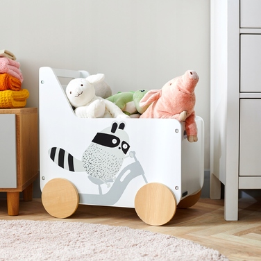 Скриня для іграшок Kinderkraft Racoon