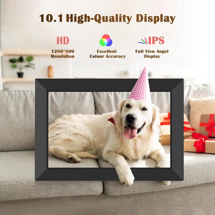 Цифровий фоторамка Frameo 10.1