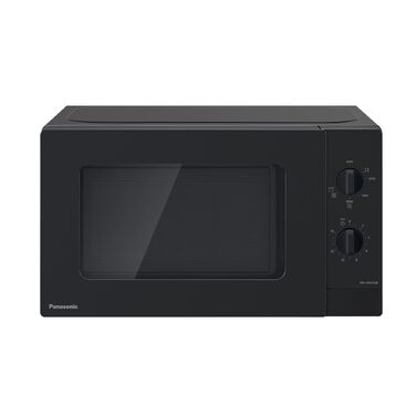 Мікрохвильова піч Panasonic NN-ST21QWEPG 20л з грилем, чорна - 800 Вт, 11 програм, LED-дисплей