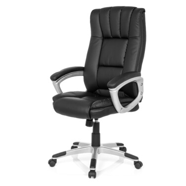 Крісло для керівника RELAX CL150 зі штучної шкіри чорний