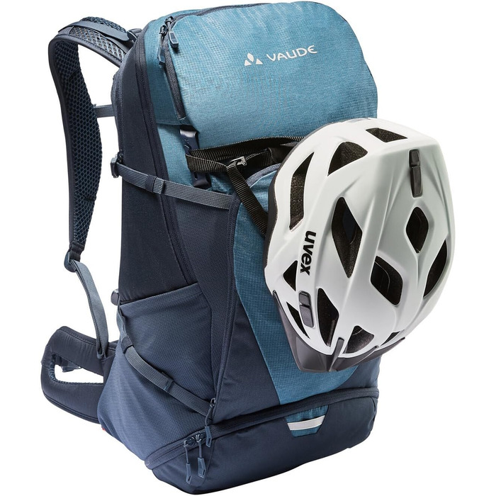 Рюкзак VAUDE Bike Alpin Pro 28+ для велосипеда, унісекс, 28 л, балтійське море