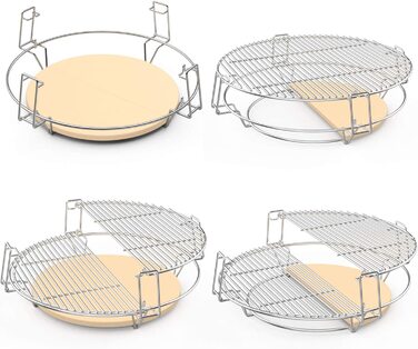 Onlyfire решітка для гриля 57 см для Weber Kettle та аналогічних вугільних грилів