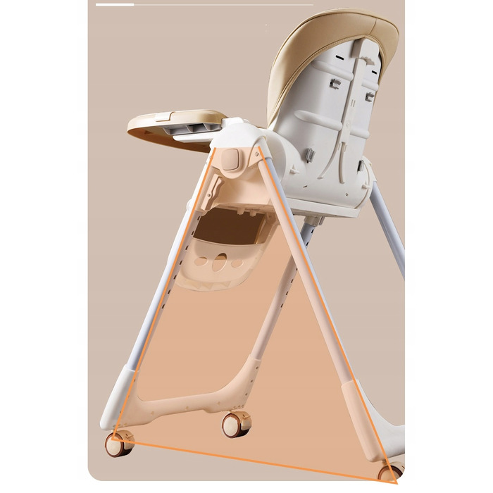 Стілець для годування Sklep K4, 95 x 75 x 60 см