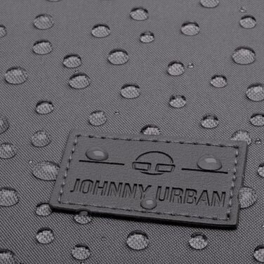 Міський рюкзак Johnny Urban Jona Large для жінок і чоловіків, стильний водостійкий рюкзак із відділенням для ноутбука, для університету, бізнесу, школи, екологічний, темно-сірий
