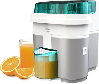 Соковитискач Cecotec Cecojuicer Zitrus Turbo - 90W, 500 мл, BPA-Free, Легко мити