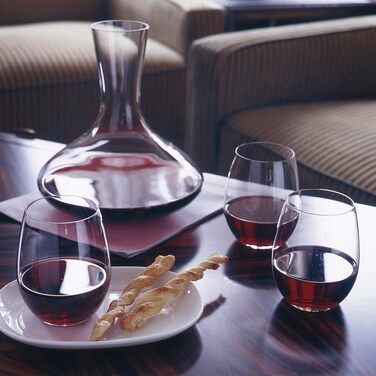 Набір склянок для води Villeroy & Boch Entree, 4 шт по 250 мл, прозоре кришталеве скло