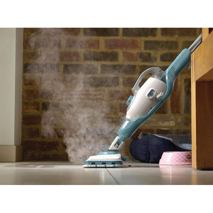 Парова швабра BLACK+DECKER BHSM166DSM 1600 Вт з дельтакутовою насадкою 2-в-1