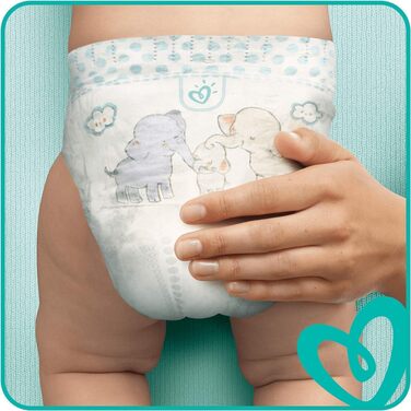 Підгузки Pampers Baby-Dry Нічні, розмір 7 (15+ кг), 186 шт, Mega Pack на 1 місяць, до 12 годин сухості, противитікання