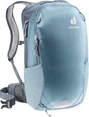 Велосипедний рюкзак Deuter Race Air 14+3 л, Atlantic-Ink, легкий, вентиляція спини