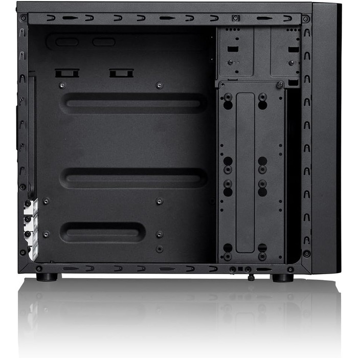 Корпус Fractal Design Core 1000 USB 3.0 чорний, Micro-ATX/Mini-ITX, комп'ютерний корпус