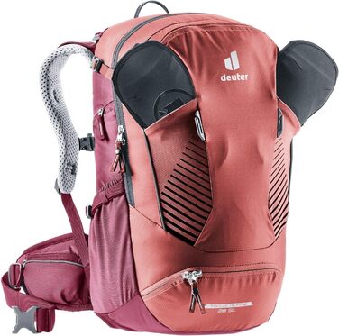 Жіночий велосипедний рюкзак Deuter Trans Alpine 28 SL Caspia-maron, 28 л