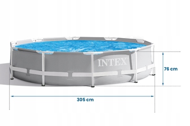 Каркасний садовий басейн Intex 26700, 305x76 см