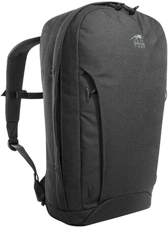 Міський рюкзак Tasmanian Tiger TT Urban Tac Pack 22 л, легкий, для чоловіків, університету, роботи, спорту чи школи, зі знімними поясним і грудним ременями, Molle-сумісний, чорний