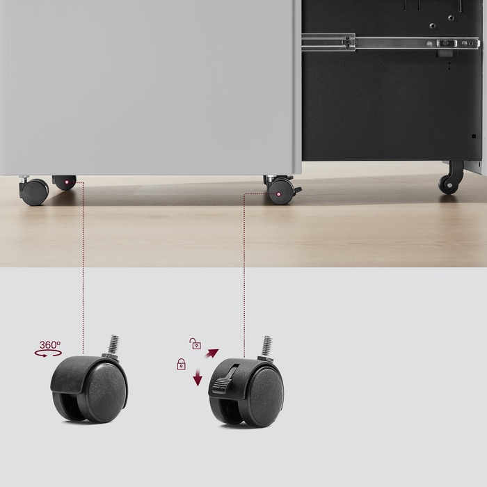 Контейнер Spacetronik, 59,2 x 30 x 46 см