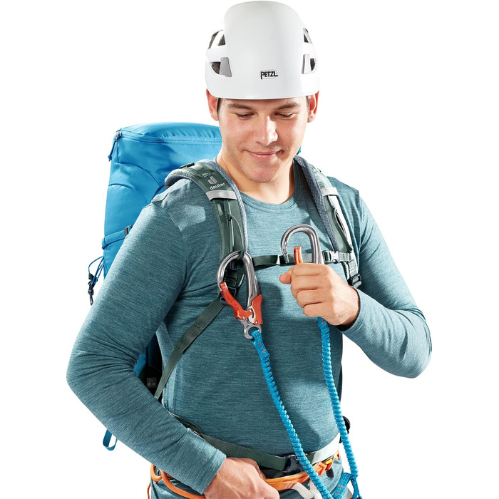 Рюкзак Deuter Trail 24 для хайкінгу та via ferrata, 24 л, Wave-ivy