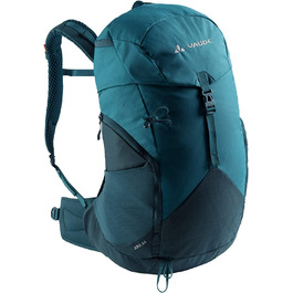 Рюкзак VAUDE Jura 24 л з вентиляцією спини та дощовиком, синій
