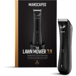 MANSCAPED™ Електричний тример для інтимної зони Lawn Mower™ 3.0 з керамічним лезом, водонепроникний, для сухого і вологого гоління, з підставкою для зарядки, для чоловіків