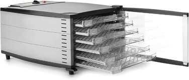 Сушарка для овочів та фруктів LACOR 69523 Pro, 800 Вт, професійна, пластик