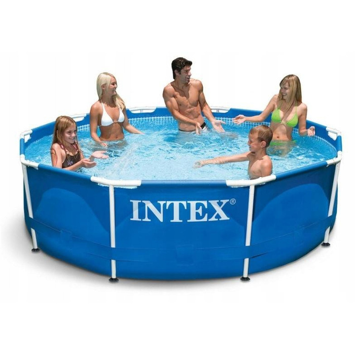 Каркасний круглий басейн Intex 305 x 305 см