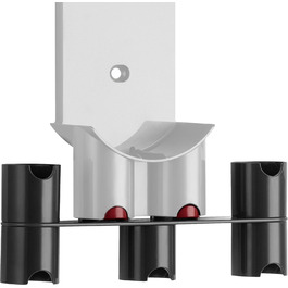 RICOO Аксесуари та запчастини для пилососа, сумісні з Dyson V7, V8, V10, V11, V12, V15, модель SH0601, сірі, високоякісний пластик, 232x42x85 мм