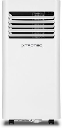 Trotec PAC 2020 E WiFi: Мобільний кондиціонер 3-в-1 (охолодження, вентилятор, осушувач) - 2 кВт/7000 BTU, до 26 м²/65 м³, з WiFi