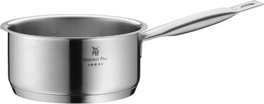 Каструля WMF Gourmet Plus 16 см без кришки, 1,4 л, з нержавіючої сталі Cromargan, з мітками об'єму