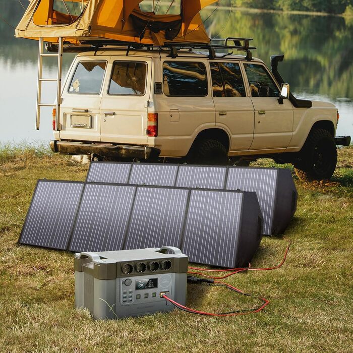 Портативна електростанція ALLPOWERS, ємність 1451 Wh, номінальна потужність 2400 W, пікова потужність 4000 W