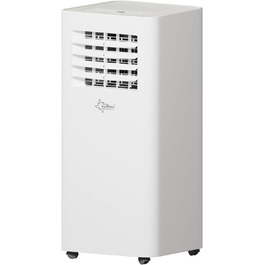 Мобільний кондиціонер SUNTEC Comfort 7.0 Eco R290, 2050 Вт, 7000 BTU, з відводом повітря, охолоджувач і осушувач для кімнат до 25 м², тиха робота, для дому та офісу