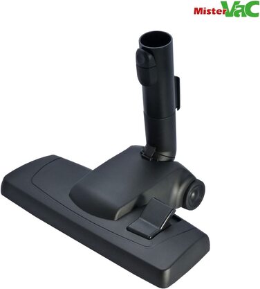 Насадка-щітка для пилососа MisterVac, сумісна з Grundig VCC 3851, універсальна насадка для підлоги, змінна щітка для сухого прибирання