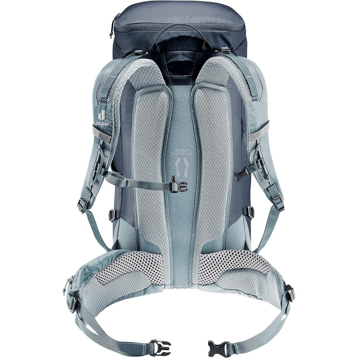 Рюкзак для хайкінгу Deuter Trail 30 літрів чорний (2024), для альпінізму та каякінгу