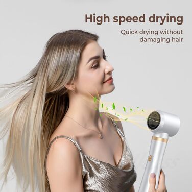 Набір для укладки волосся Hairstyler 5-в-1 з автоматичною плойкою та феном, білий