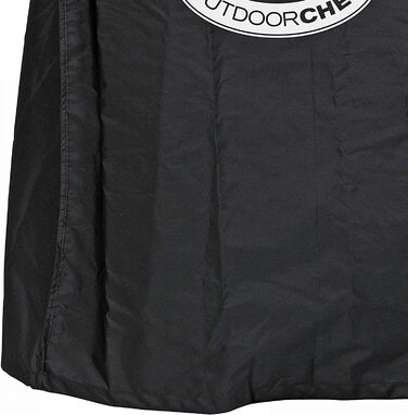 Чохол для гриля OUTDOORCHEF U-Line 570/Ambri, сірий, 76x55x103 см
