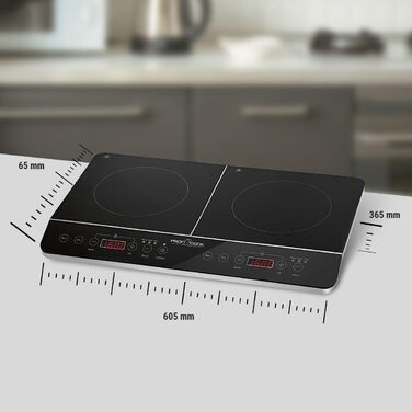 Індукційна плита PC-DKI 1067 ProfiCook