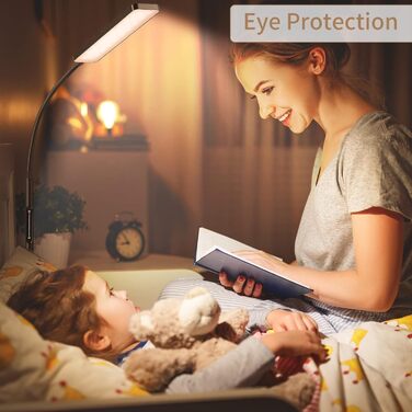 Торшер BBHome LED 10Вт з димером, 4 кольорові температури, сенсорне та дистанційне керування, таймер 1 год, чорний, для вітальні, спальні, офісу