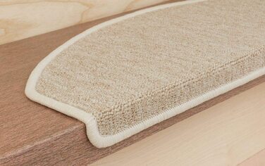 Набір автомобільних підлогових килимків Metzker Rambo Beige (15 шт.)