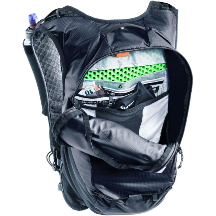 Рюкзак для трейлранінгу Deuter Ascender 7, чорний, 7 л