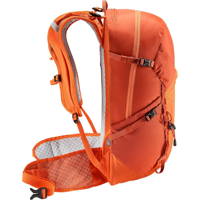 Жіночий легкий туристичний рюкзак Deuter Speed Lite 23 SL 23 л червоний-помаранчевий