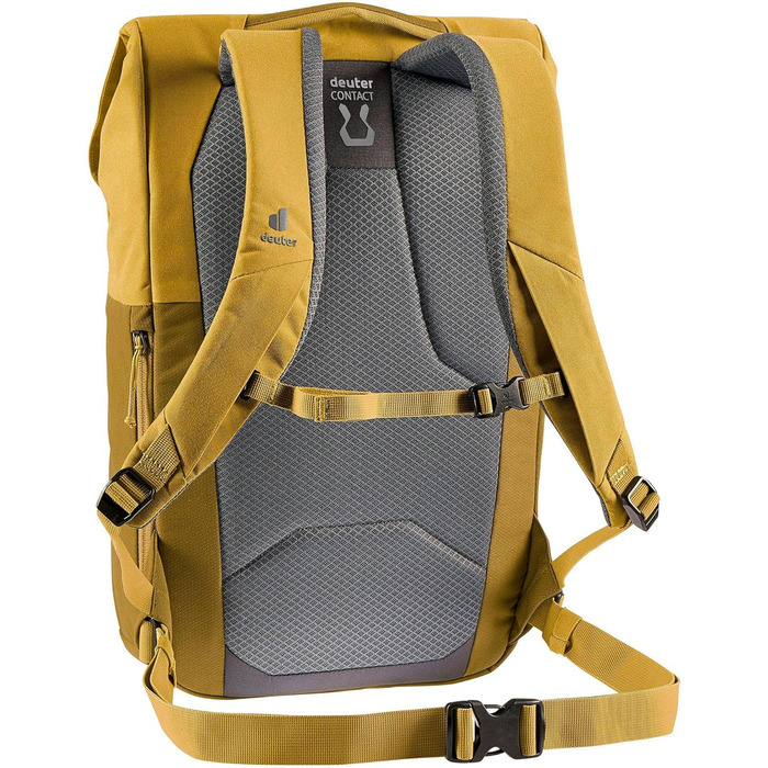 Рюкзак міський Deuter Up Seoul 16+10 л, унісекс, глина-куркума
