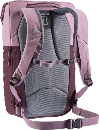 Міський рюкзак Deuter Up Sydney 22 л унісекс, баклажан-грейпфрут