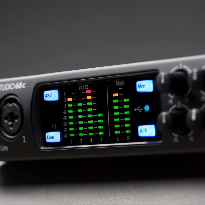 Аудіоінтерфейс PreSonus Studio 24c USB-C для запису, стрімінгу, подкастингу з програмним забезпеченням Studio One Artist та Ableton Live Lite
