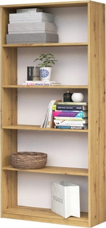 Стелаж TopEshop 80 x 30 x 182 см, дуб