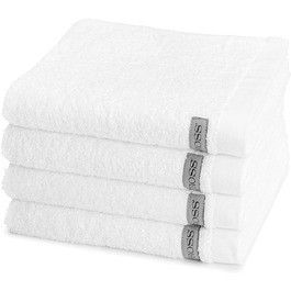 Комплект рушників Ross Sinfonie 4 шт 50x100 см, денім