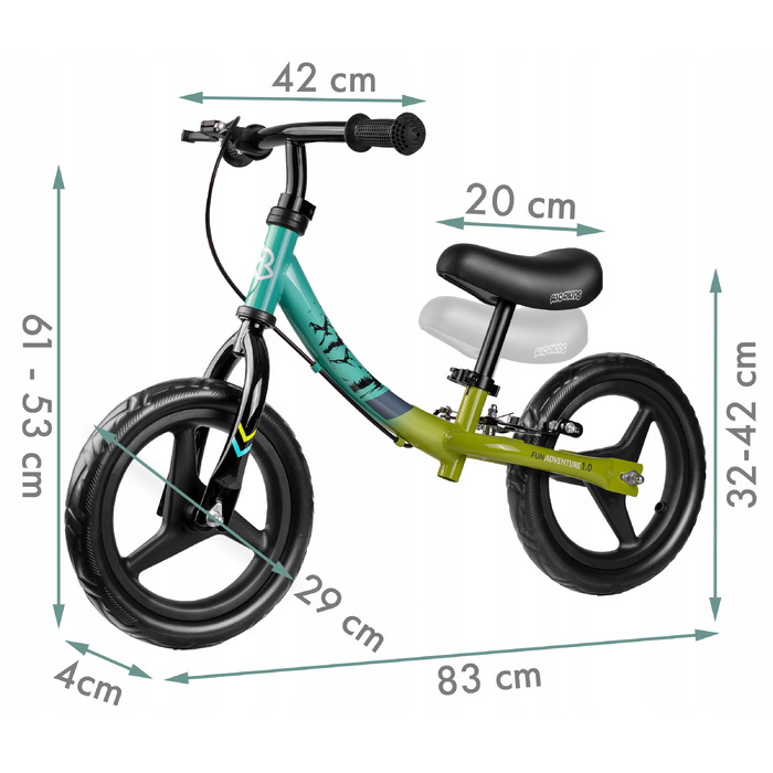 Беговел RicoKids 760802 12